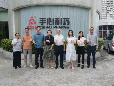 政企联动促发展，用心护航高品质| 佛山市市场监督管理局调研组莅临国产日韩一区二区三区水蜜桃制药走访考察